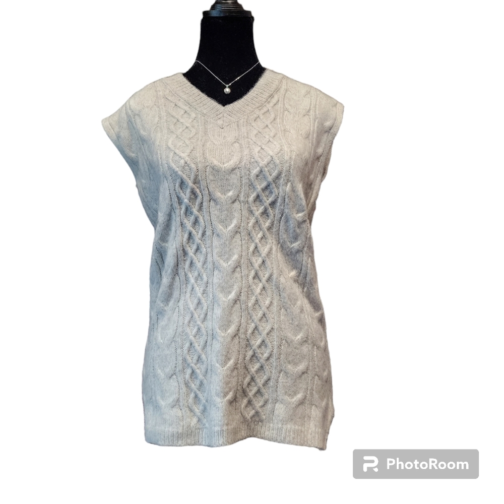 NWT Sincerely Jules Sweater Soft Long Sweater Vest Women’s Size  X-Small
